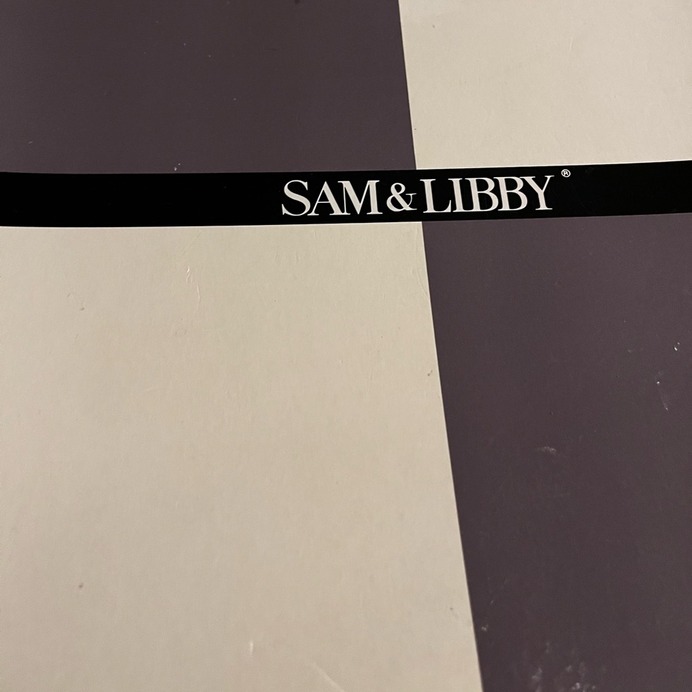 Sam & Libby Rust color chic Boots,